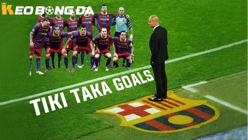 Mẹo cá cược thông minh khi gặp các đội bóng chơi tiki taka