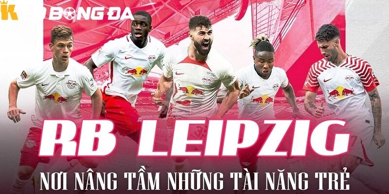 Leipzig luôn chú trọng trong việc phát triển đào tạo cầu thủ trẻ 