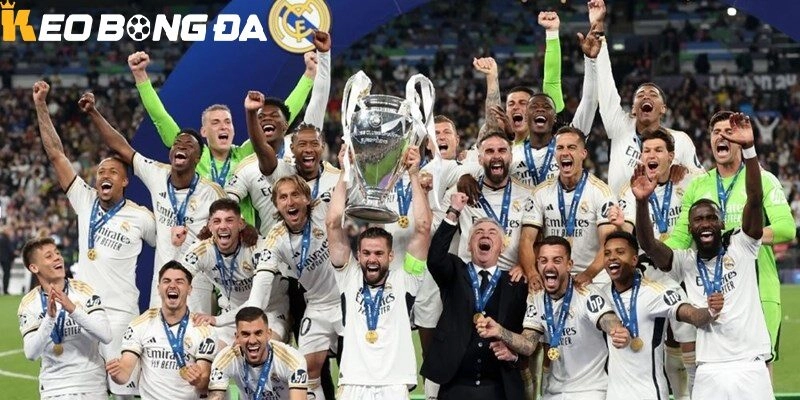 Real Madrid là một trong những đội bóng mạnh nhất tại La Liga