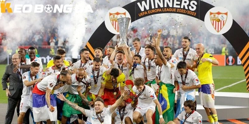Sevilla Fc là đội bóng giàu thành tích nhất tại Europa League với bảy lần lên ngôi vô địch