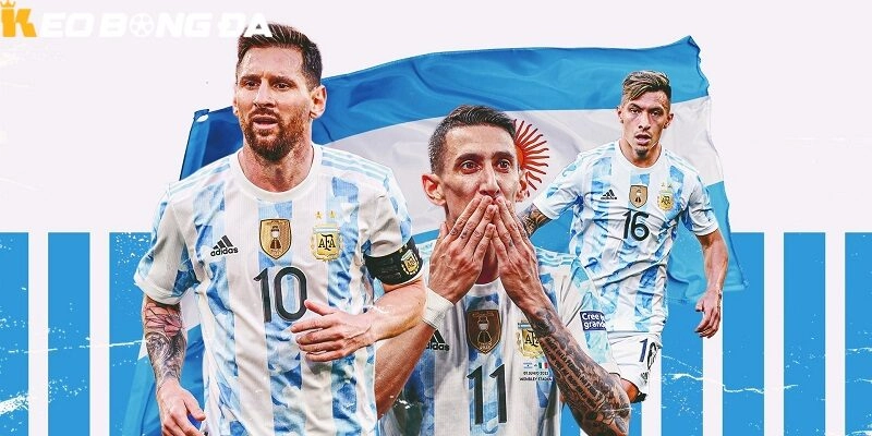 Argentina đang dẫn đầu danh sách ứng viên vô địch