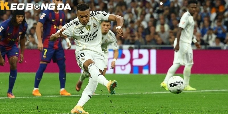 Kylian Mbappe đang dẫn đầu danh sách vua phá lưới La Liga mùa giải 2025/2026