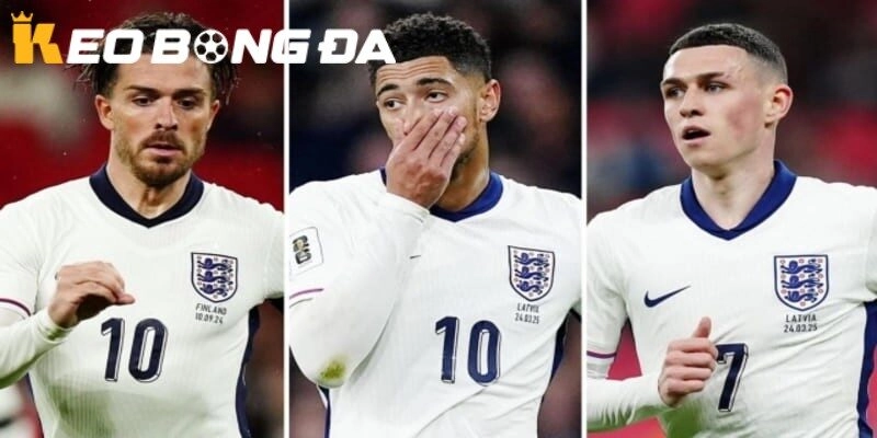 Đội tuyển Anh cực sáng giá cho ngôi vô địch World Cup 2026